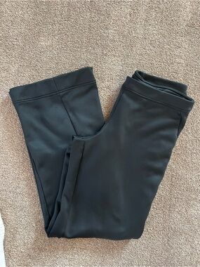 Athleta Black Fleece Lined Pant